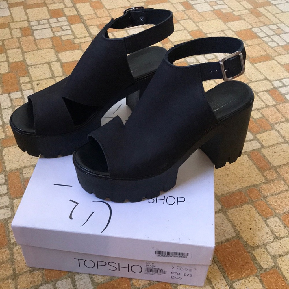 TopShop Wedges - Picture 2 of 8